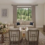 Home Plan 2147 great room.