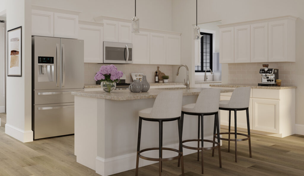 Home Plan 2147 kitchen.