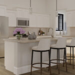 Home Plan 2147 kitchen.