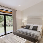 Home Plan 2147 primary suite.