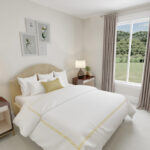Home Plan 2494A bedroom 3.