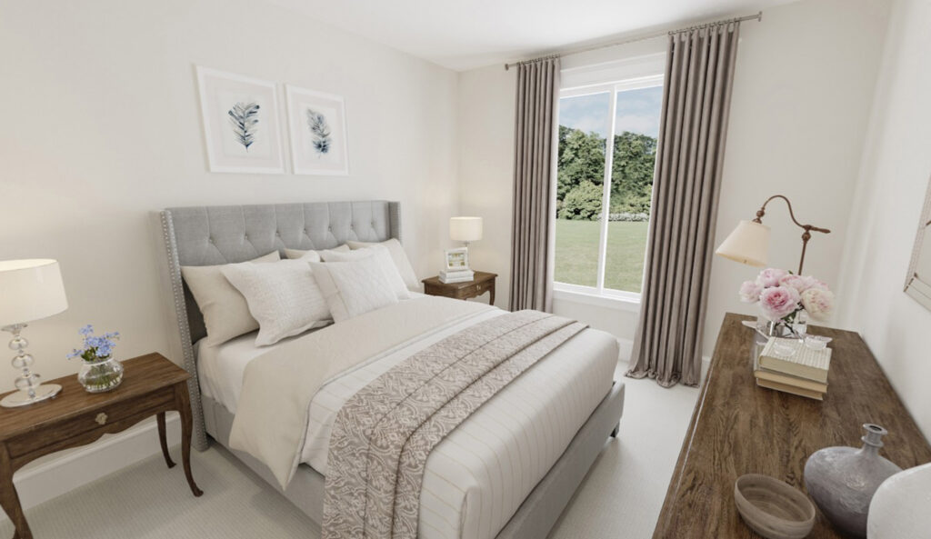 Home Plan 2494A bedroom 4.