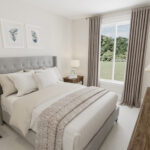 Home Plan 2494A bedroom 4.