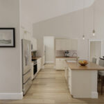 Home Plan 2494A kitchen.
