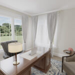 Home Plan 2494A office.
