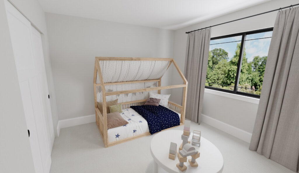 Home Plan 2700 bedroom 3.