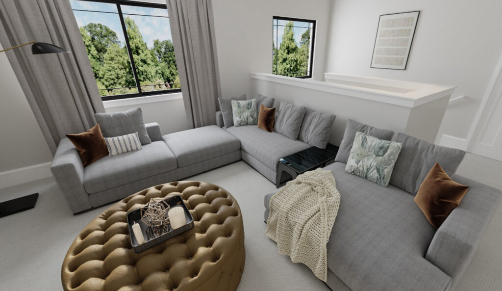 Home Plan 2700 bonus room.