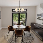 Home Plan 2700 dining room.