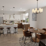 Home Plan 2700 kitchen and dining room.