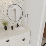 Home Plan 2700 primary bath.