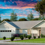 Home Plan 1793 Enhanced Elevation.