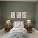 Home Plan 1793B bedroom 2.