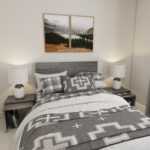 Home Plan 1793B bedroom 3.