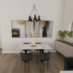 Home Plan 1793B dining room.