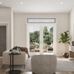 Home Plan 1793B great room.