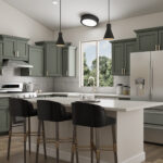 Home Plan 1793B kitchen.