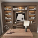 Home Plan 1793B office or bedroom 4.