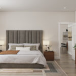 Home Plan 1793B primary suite.