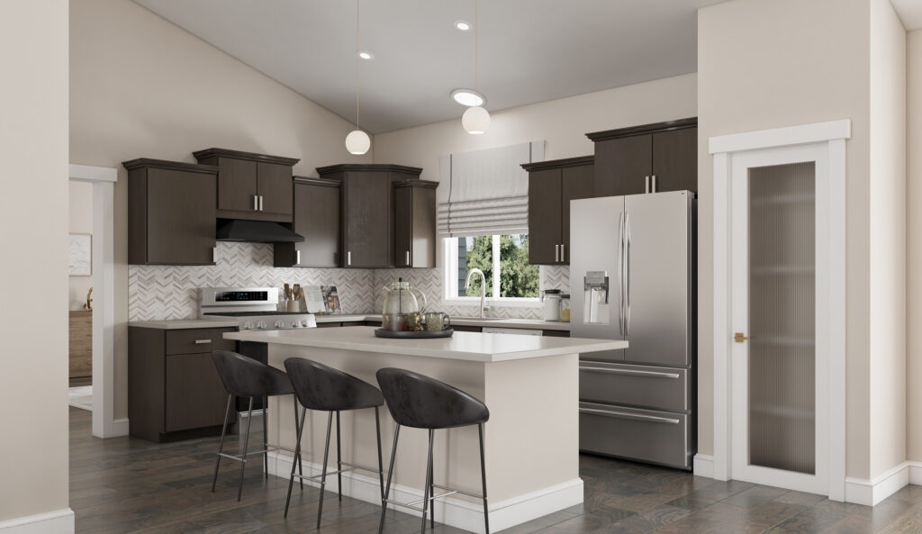 Home Plan 1793A kitchen.