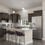 Home Plan 1793A kitchen.