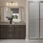 Home Plan 1793A primary bath.