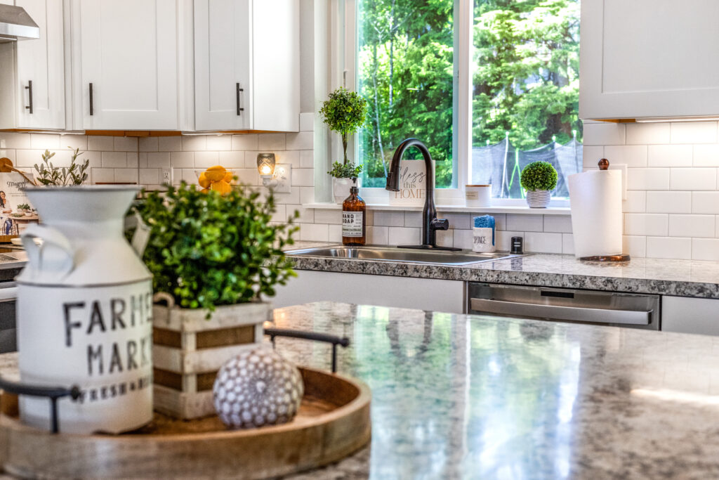 Home Plan 2232 kitchen countertop.