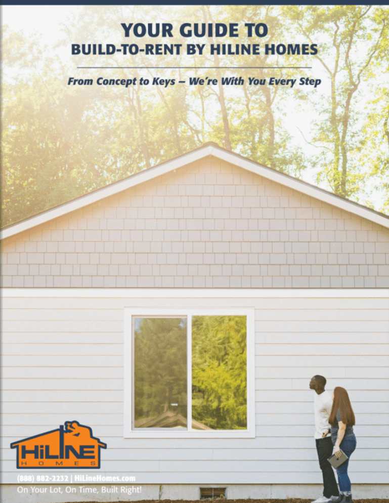 Build to Rent Guide Image.