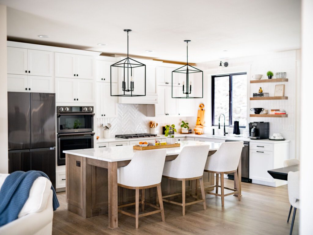 HiLine Homes kitchen.