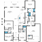 Home Plan 2139 floor plan.