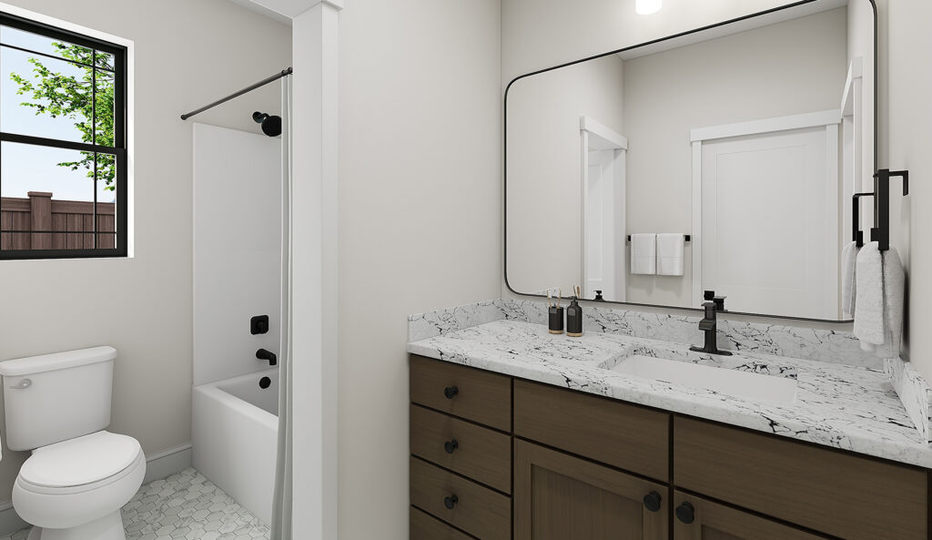 Home Plan 2319 bath.