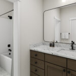 Home Plan 2319 bath.