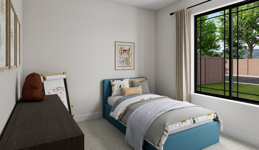 Home Plan 2319 bedroom 3.