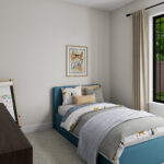 Home Plan 2319 bedroom 3.