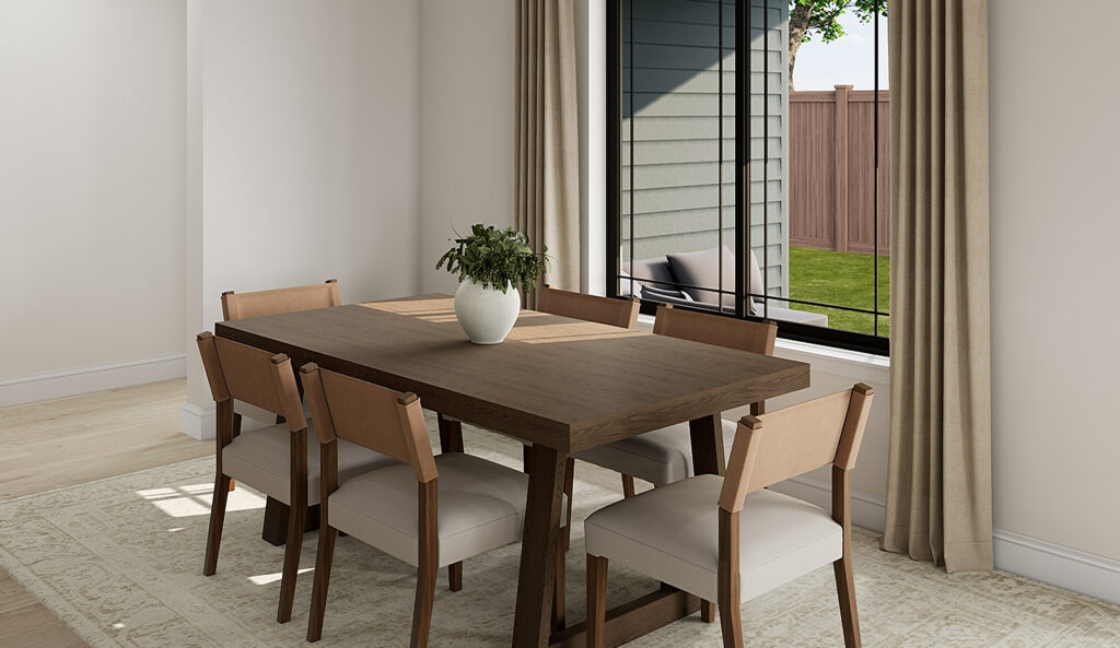 Home Plan 2319 dining.
