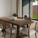 Home Plan 2319 dining.