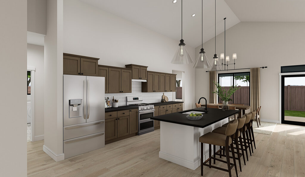Home Plan 2319 kitchen.