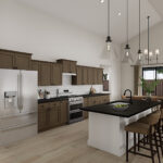 Home Plan 2319 kitchen.