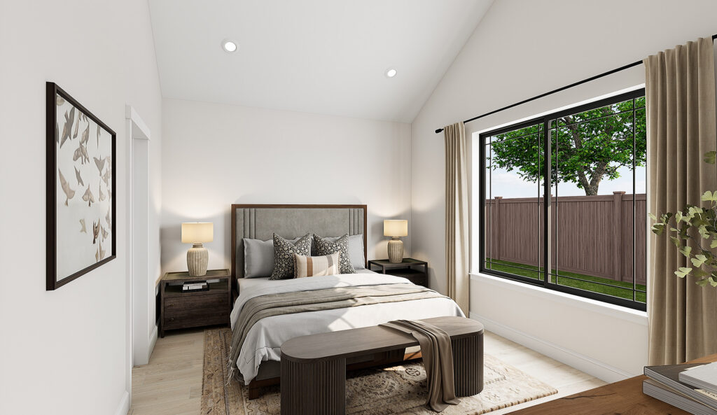 Home Plan 2319 primary suite 1.