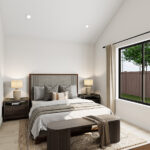 Home Plan 2319 primary suite 1.