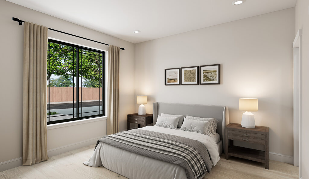 Home Plan 2319 primary suite 2.