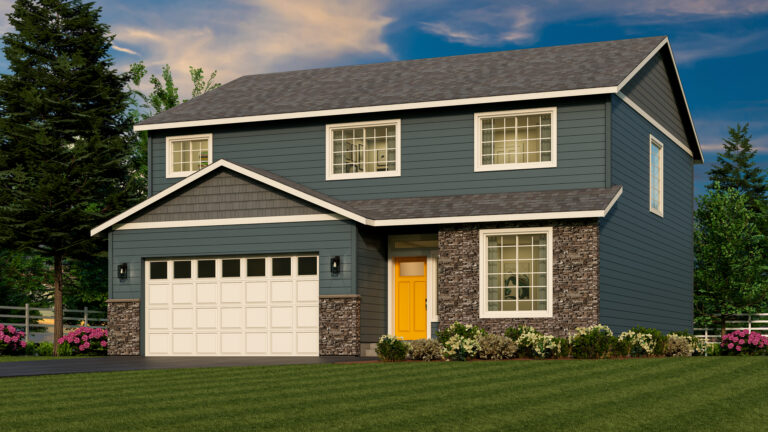 Popular exterior options for Home Plan 2580.