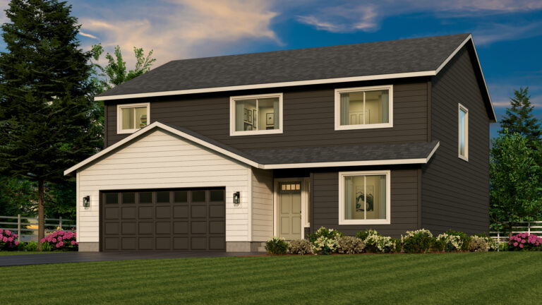 Standard features of home plan 2580.