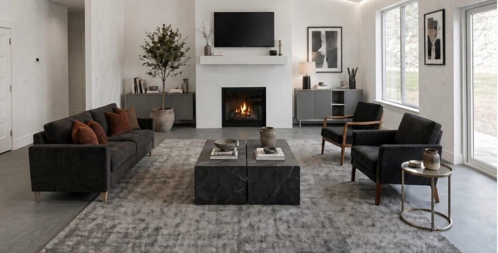 Home Plan 2147 - Interior Living Room