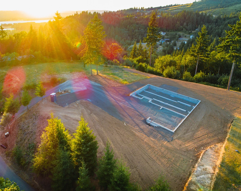 Build on your own land