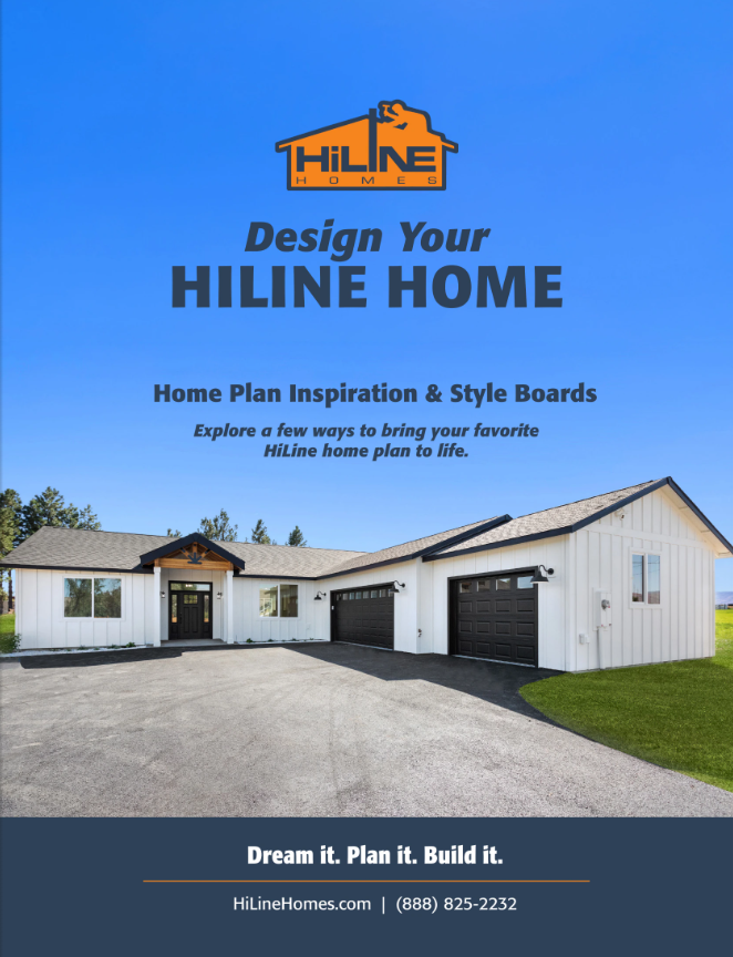 Design your HiLine Home brochure preview.